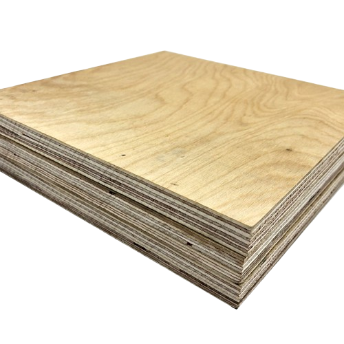 Inspección de calidad y estándar de madera contrachapada de construcción impermeable.