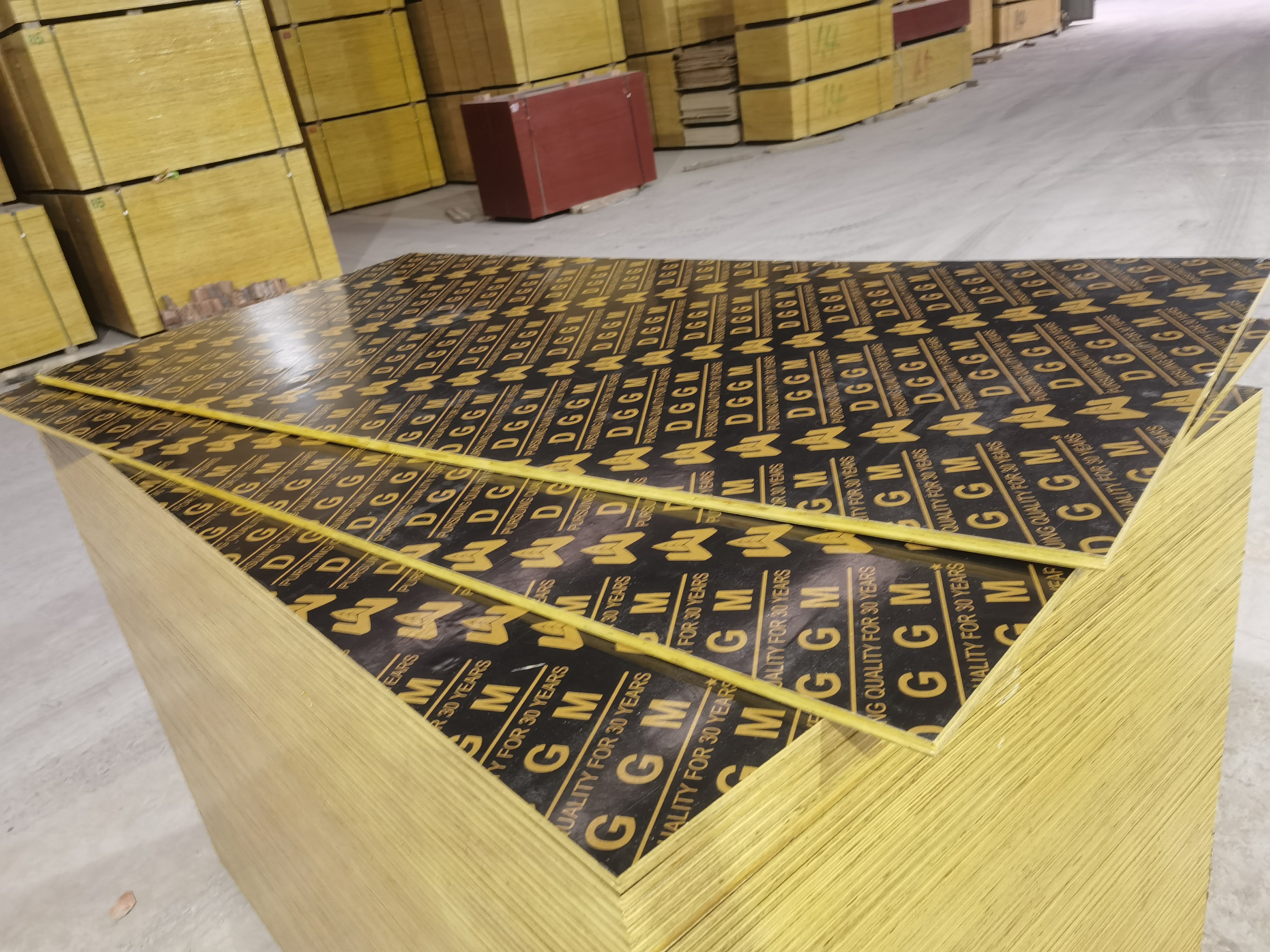 Últimos avances tecnológicos en la producción de madera contrachapada de pino con cara de película