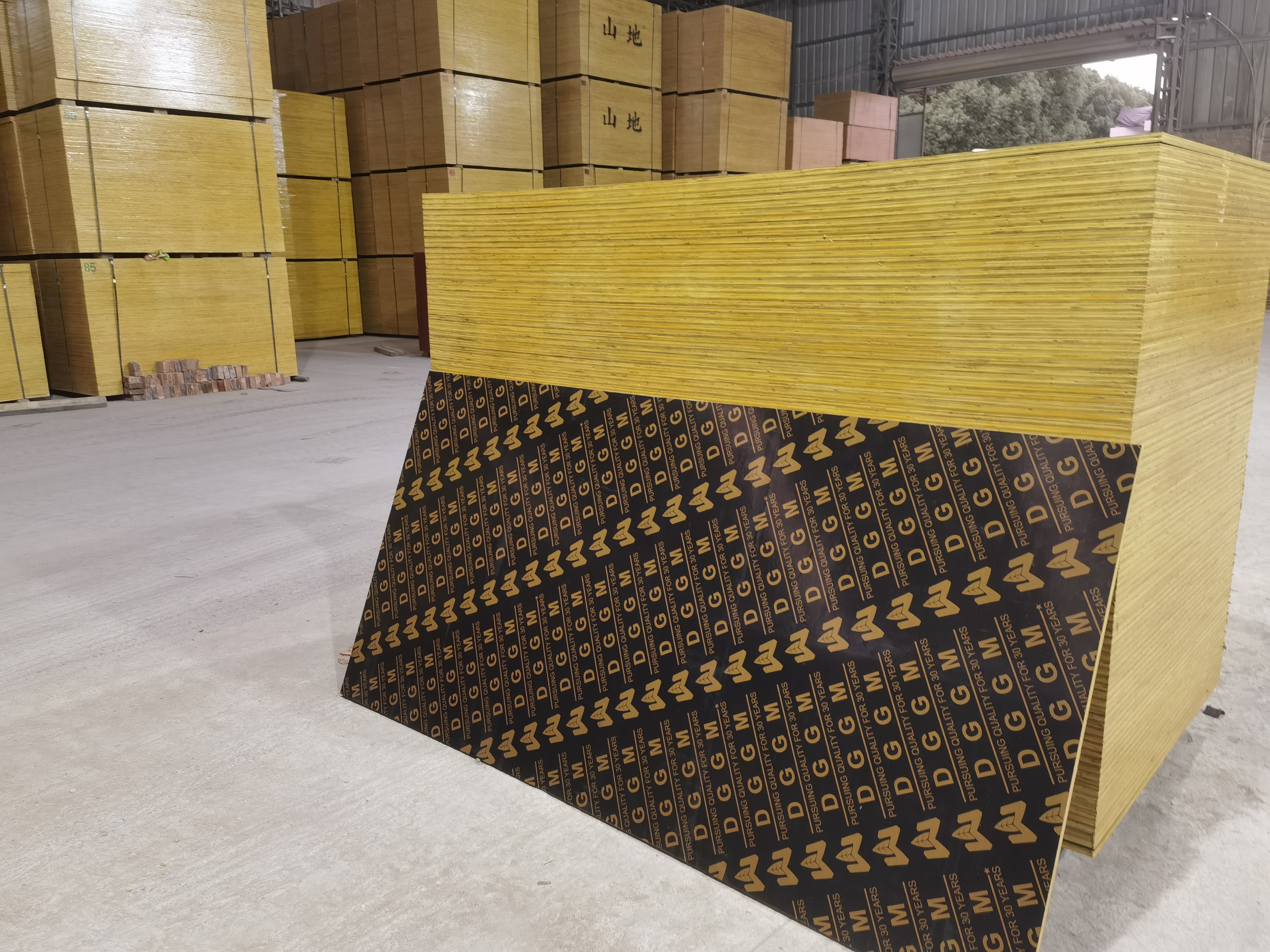 Encuesta de cognición y demanda de consumo sobre madera contrachapada de edificios impermeables