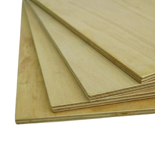 Dimensiones de madera contrachapada de construcción personalizada