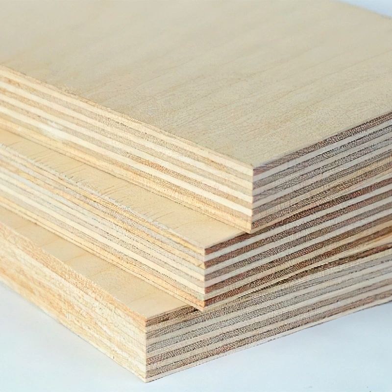 Tablero de madera de pino completo para construcción