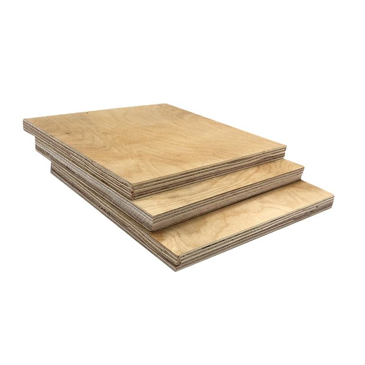 Hoja de madera contrachapada de construcción impermeable